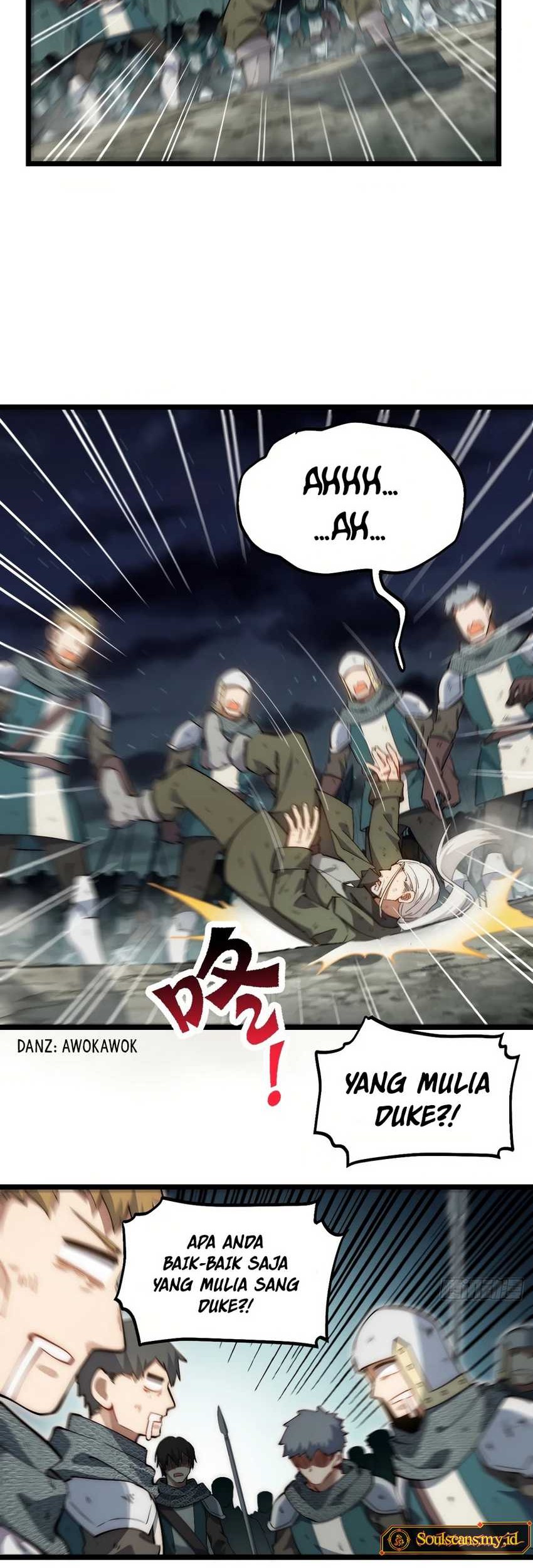 Adventures of an Undead Who Became Paladin Chapter 82 Gambar 12