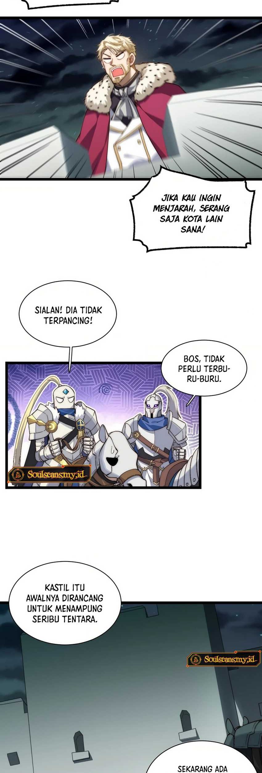 Adventures of an Undead Who Became Paladin Chapter 82 Gambar 16