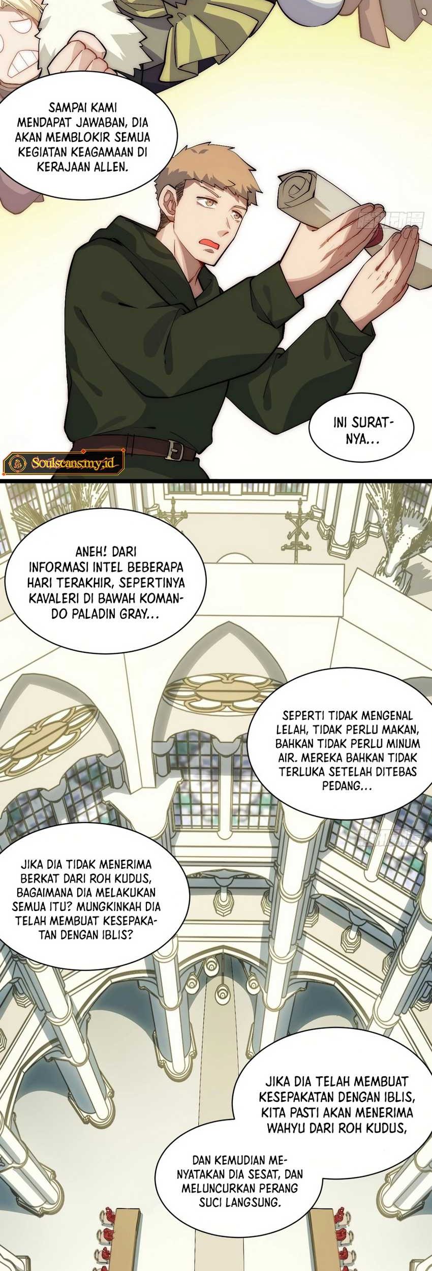Adventures of an Undead Who Became Paladin Chapter 82 Gambar 21