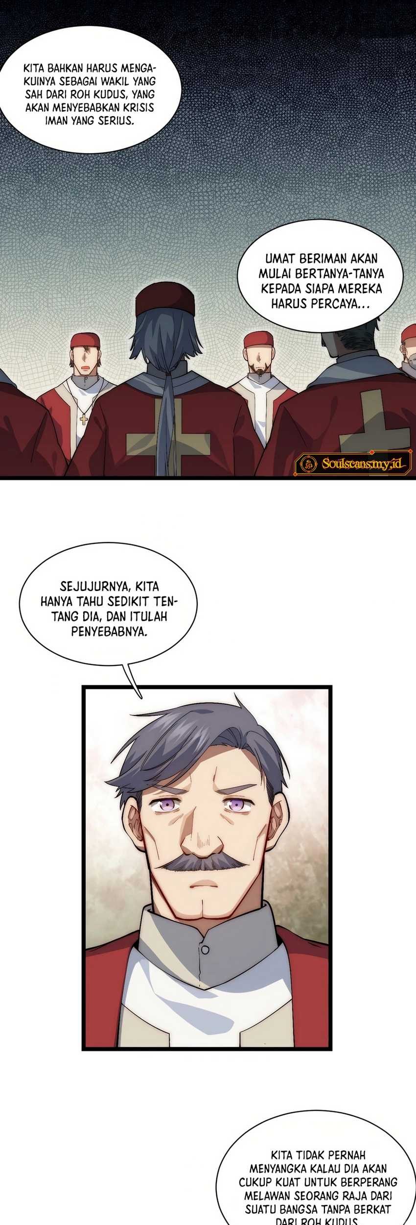 Adventures of an Undead Who Became Paladin Chapter 82 Gambar 23