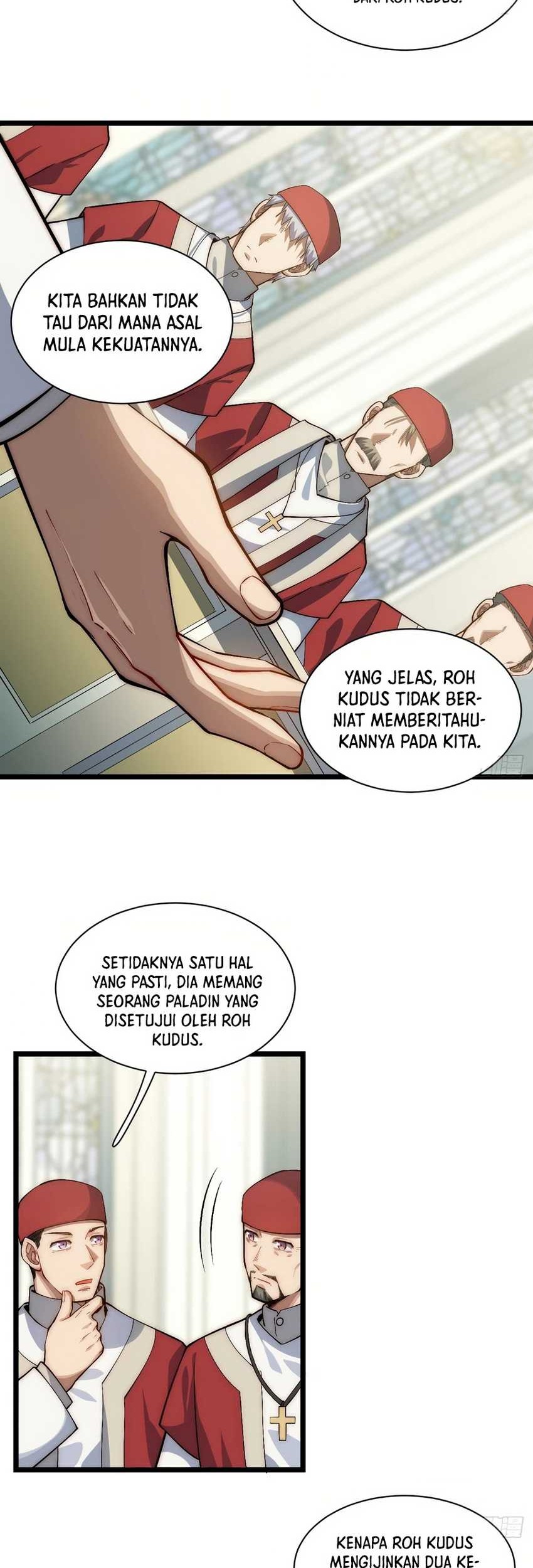 Adventures of an Undead Who Became Paladin Chapter 82 Gambar 24