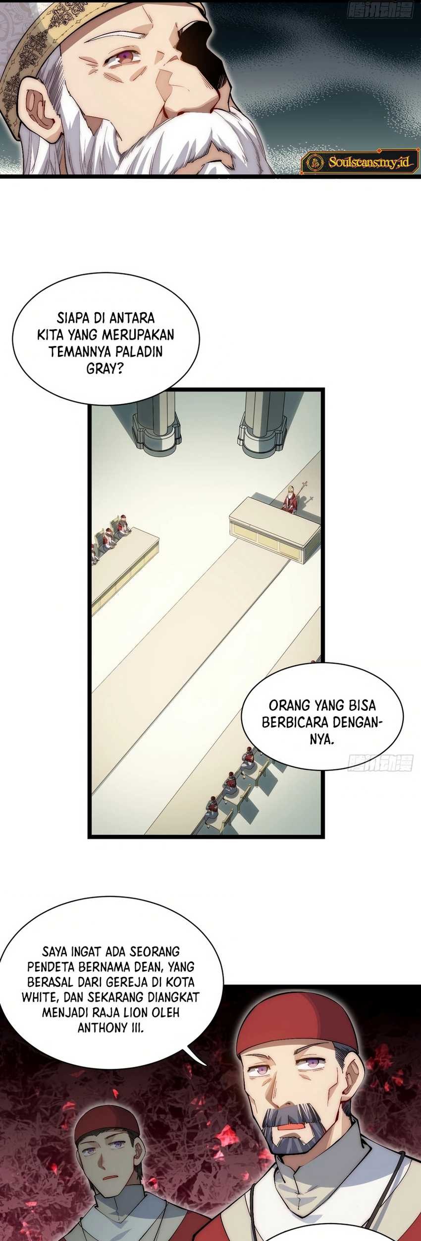 Adventures of an Undead Who Became Paladin Chapter 82 Gambar 27