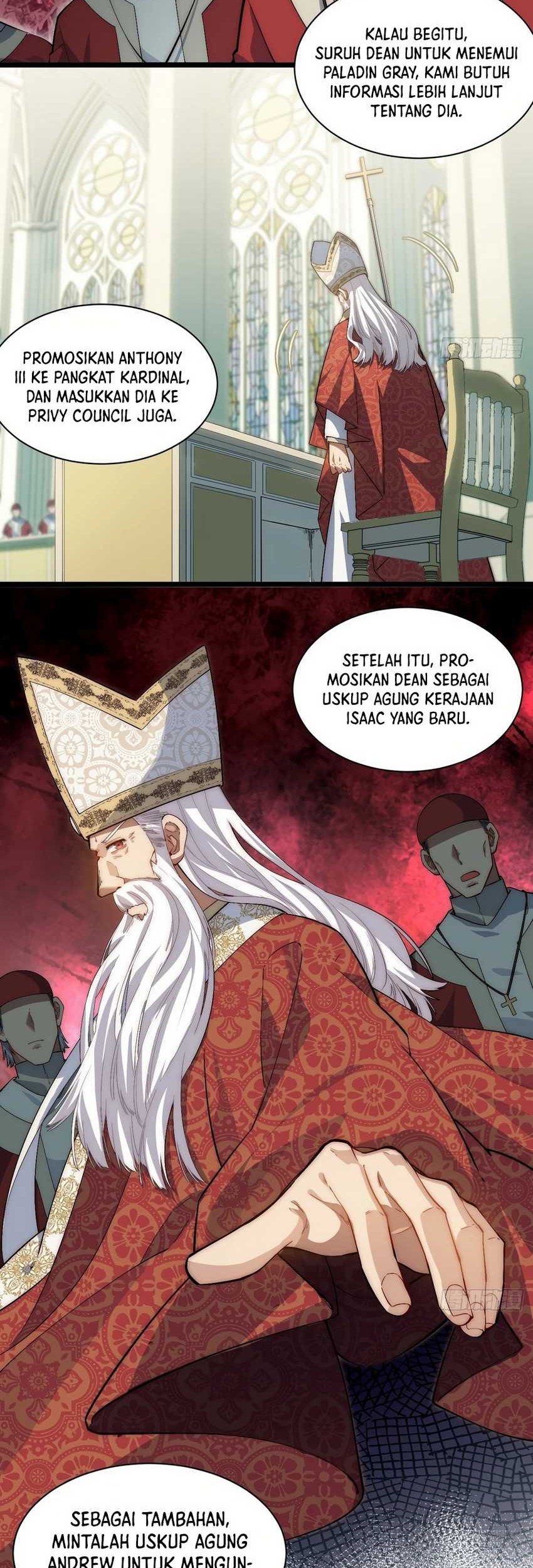 Adventures of an Undead Who Became Paladin Chapter 82 Gambar 28