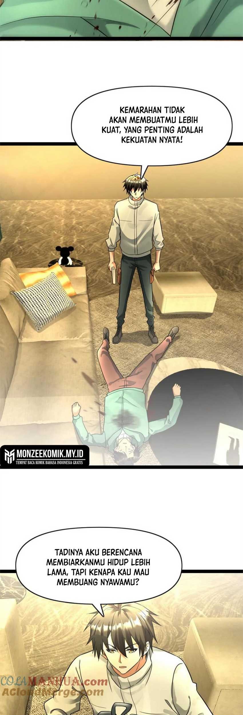 Freezing The World: I Built A Doomsday Safehouse Chapter 98 Gambar 19