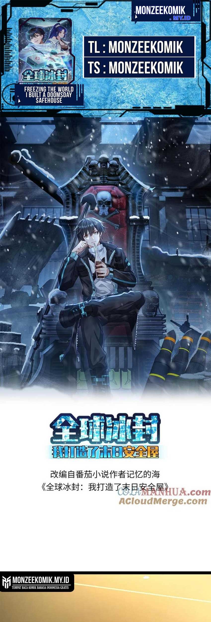 Komik Freezing The World: I Built A Doomsday Safehouse Chapter 98 gambar nomor 1