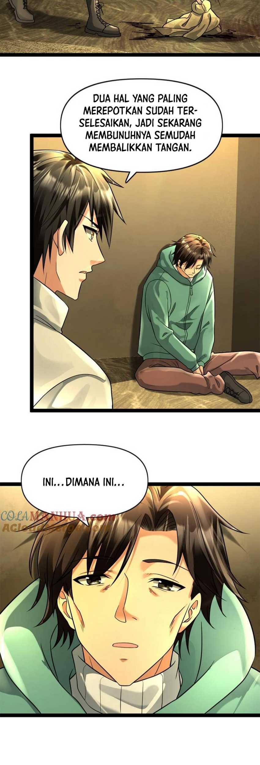 Freezing The World: I Built A Doomsday Safehouse Chapter 98 Gambar 3