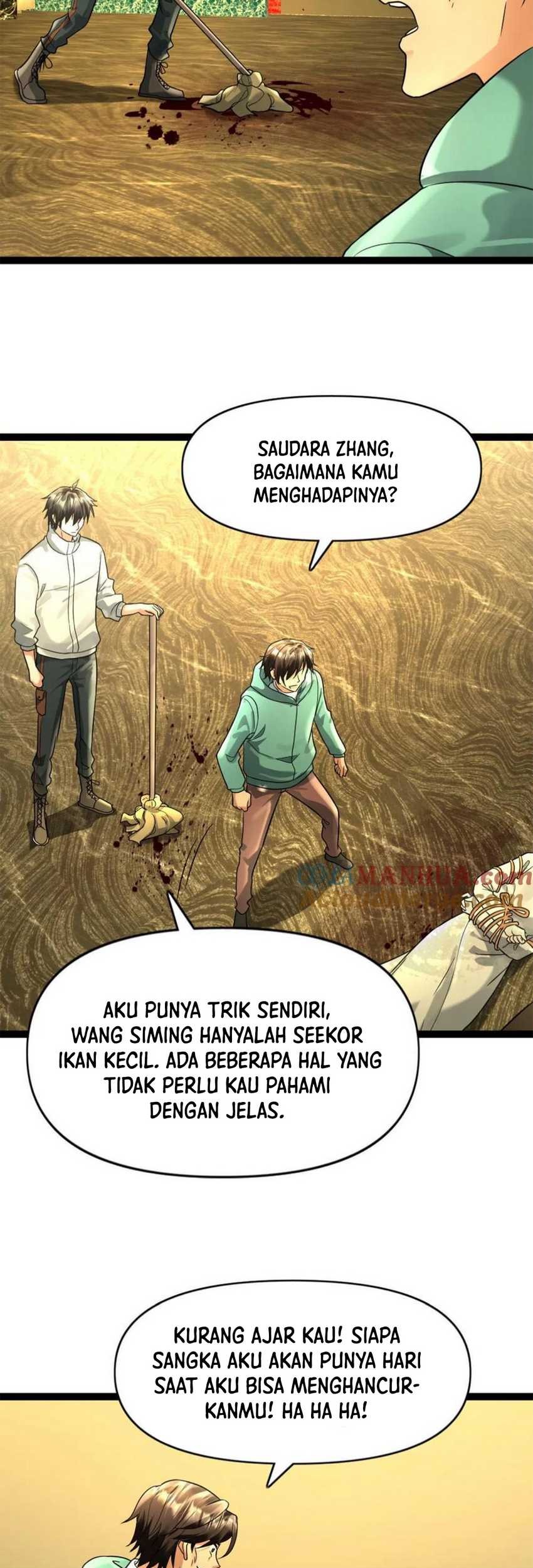 Freezing The World: I Built A Doomsday Safehouse Chapter 98 Gambar 5