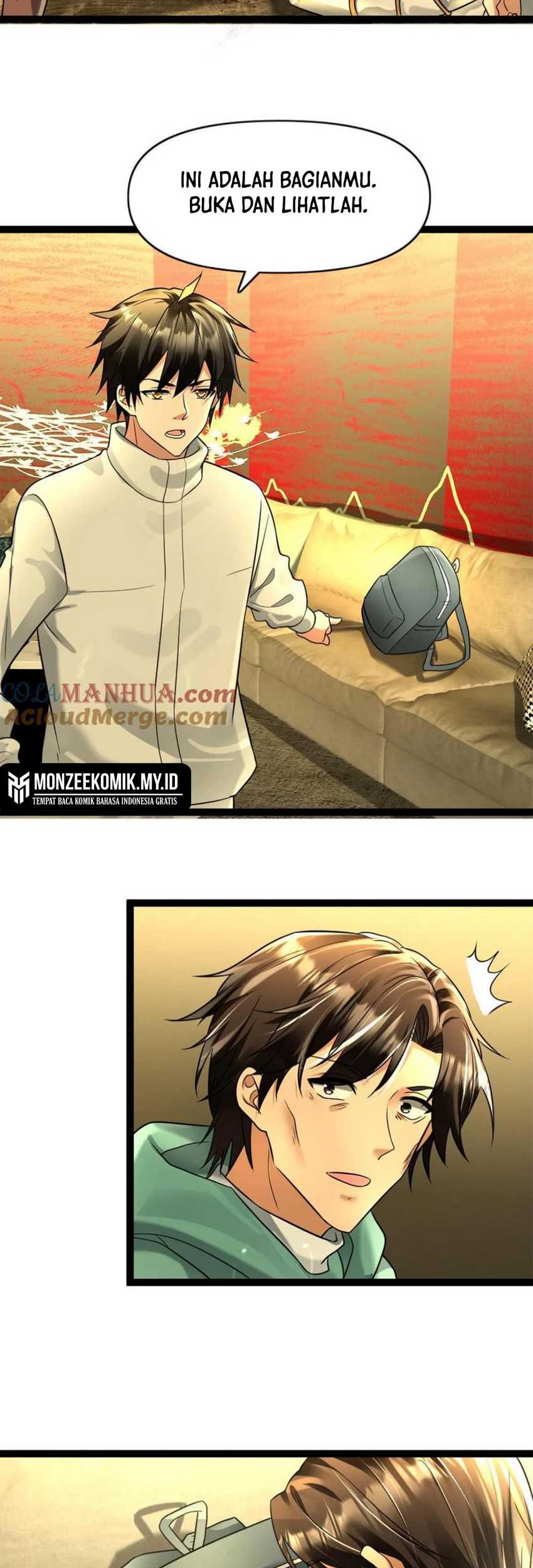 Freezing The World: I Built A Doomsday Safehouse Chapter 98 Gambar 7