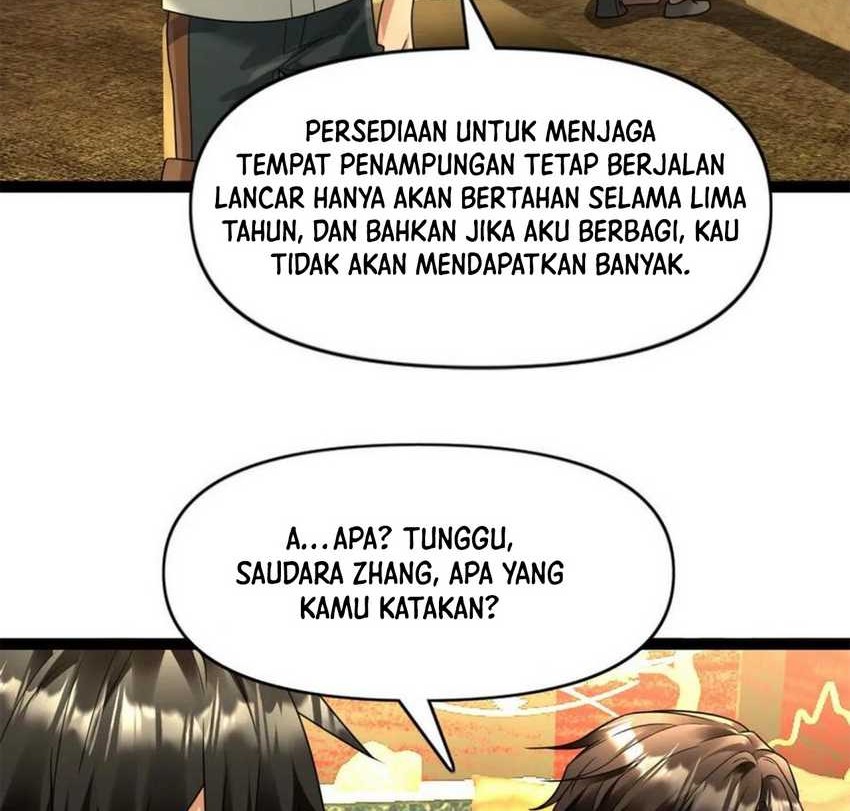 Freezing The World: I Built A Doomsday Safehouse Chapter 98 Gambar 10