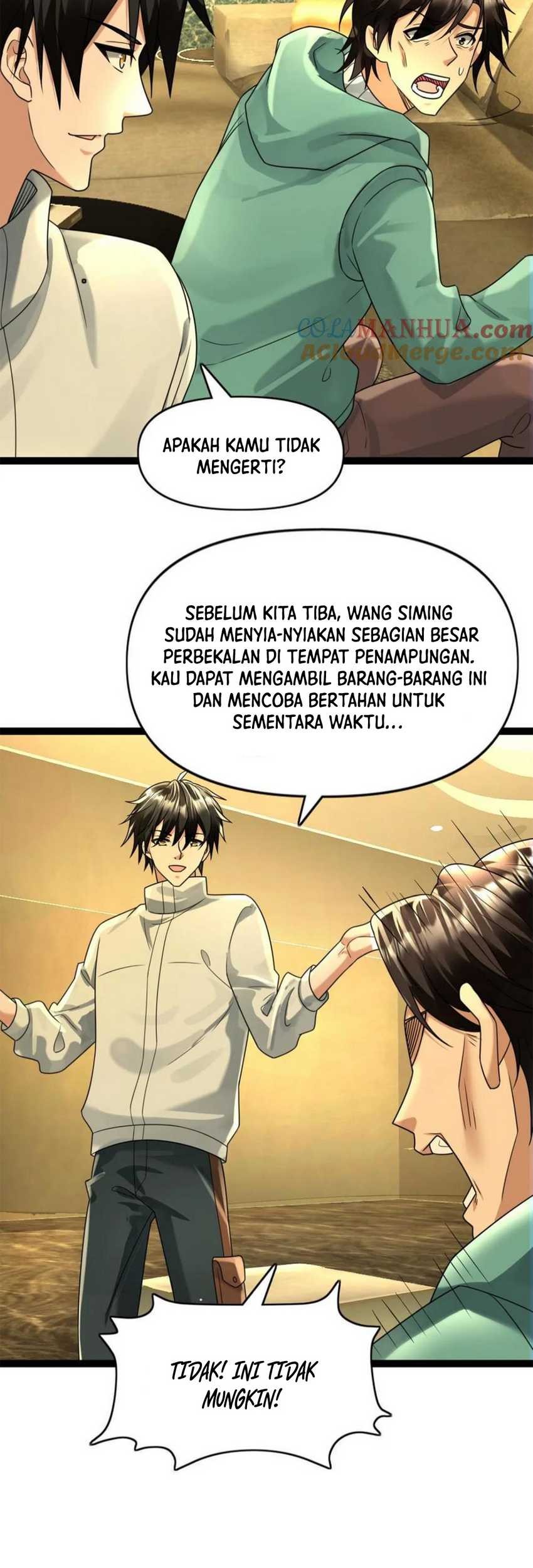 Freezing The World: I Built A Doomsday Safehouse Chapter 98 Gambar 11