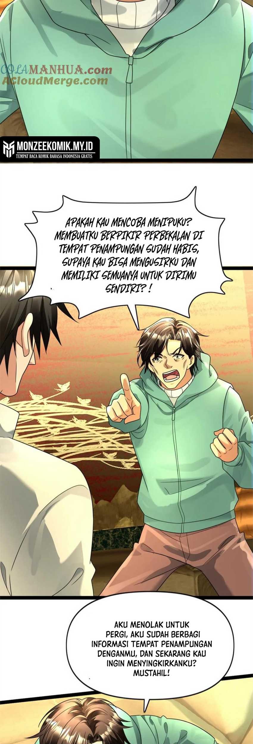 Freezing The World: I Built A Doomsday Safehouse Chapter 98 Gambar 13