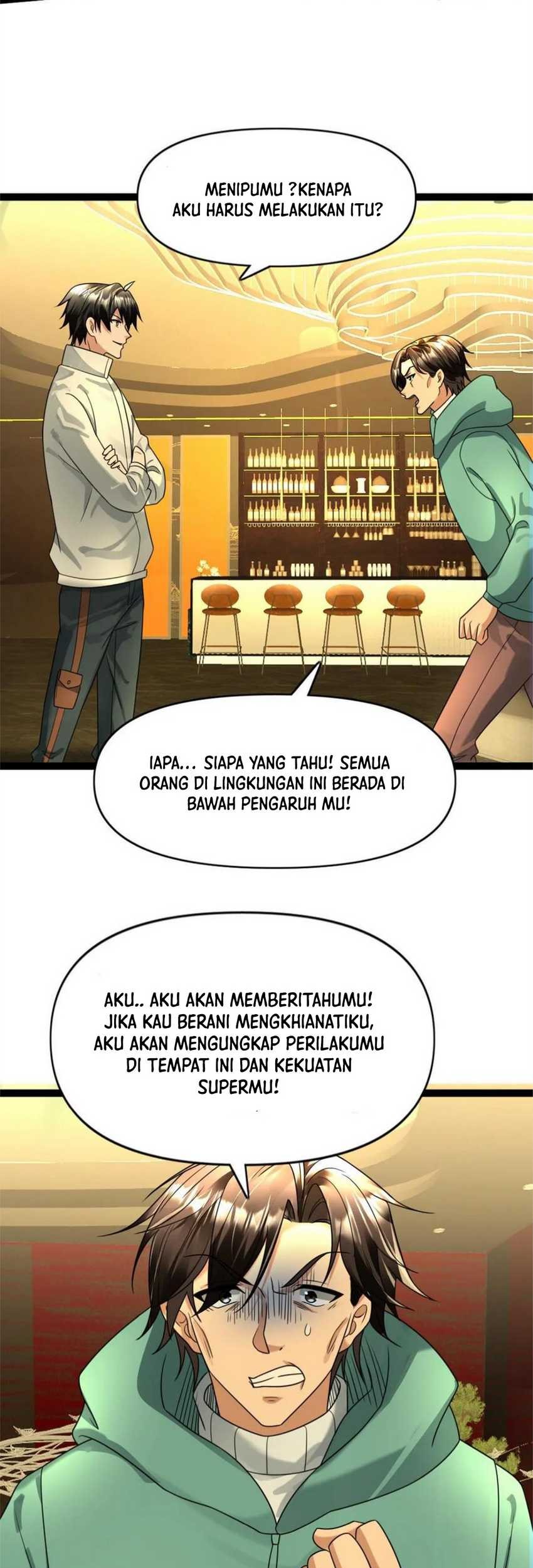 Freezing The World: I Built A Doomsday Safehouse Chapter 98 Gambar 15