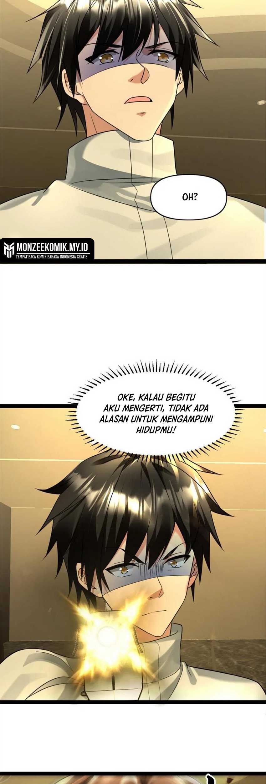 Freezing The World: I Built A Doomsday Safehouse Chapter 98 Gambar 17