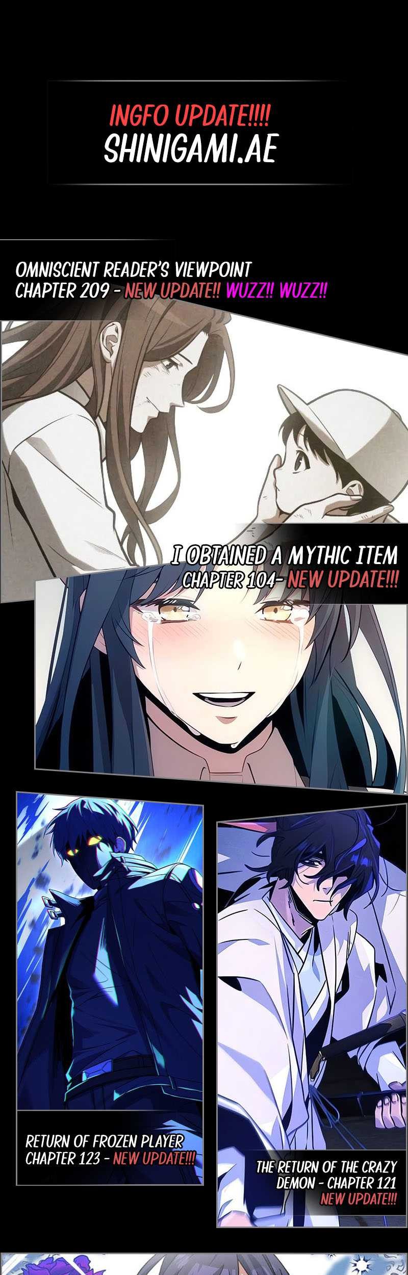 Return of the SSS-Class Ranker Chapter 105 Gambar 53