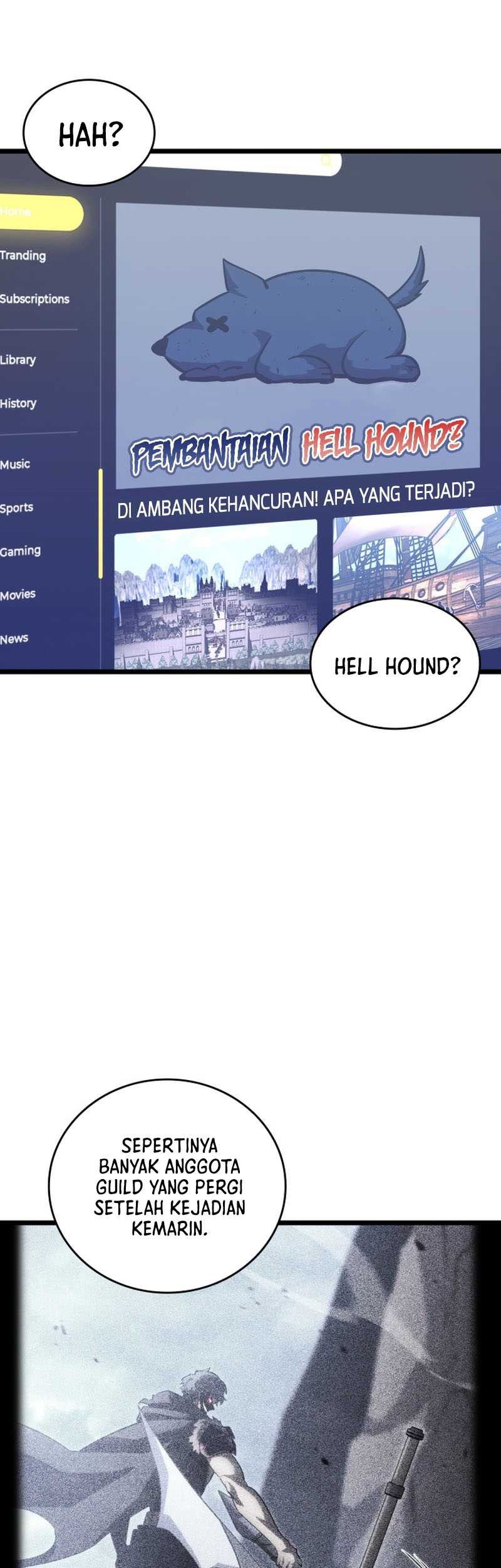 Return of the SSS-Class Ranker Chapter 105 Gambar 12