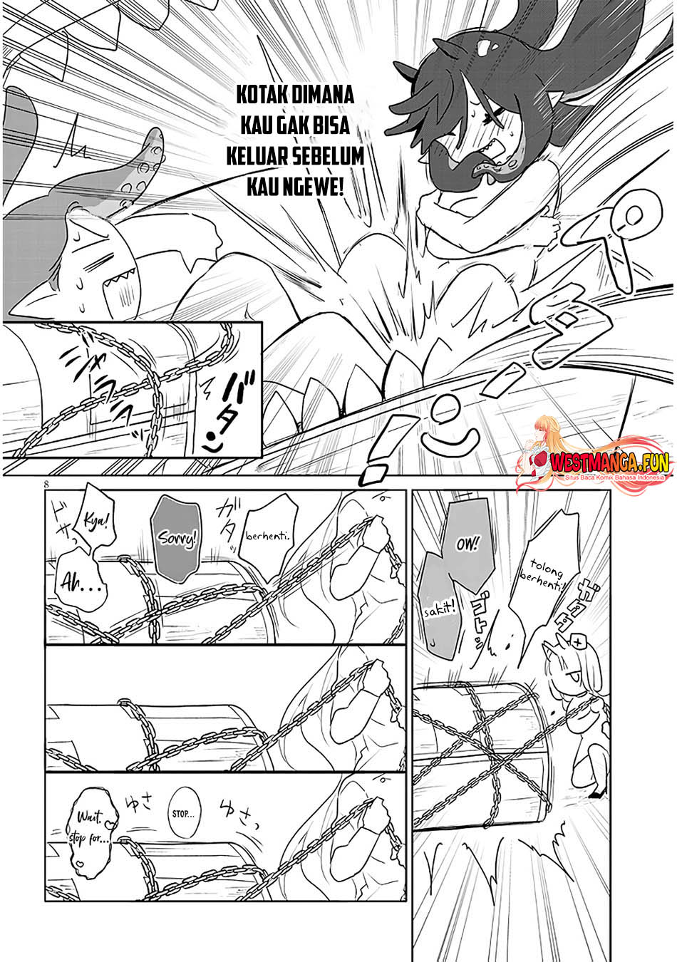 Genkai Dungeon no Hanshoku Jijou Chapter 26 Gambar 10