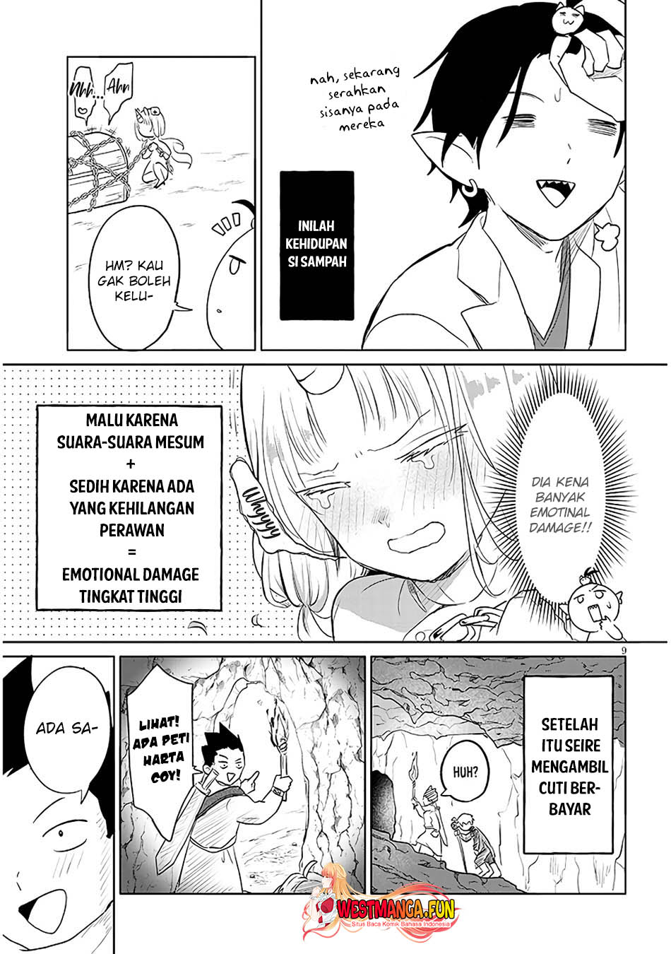 Genkai Dungeon no Hanshoku Jijou Chapter 26 Gambar 11