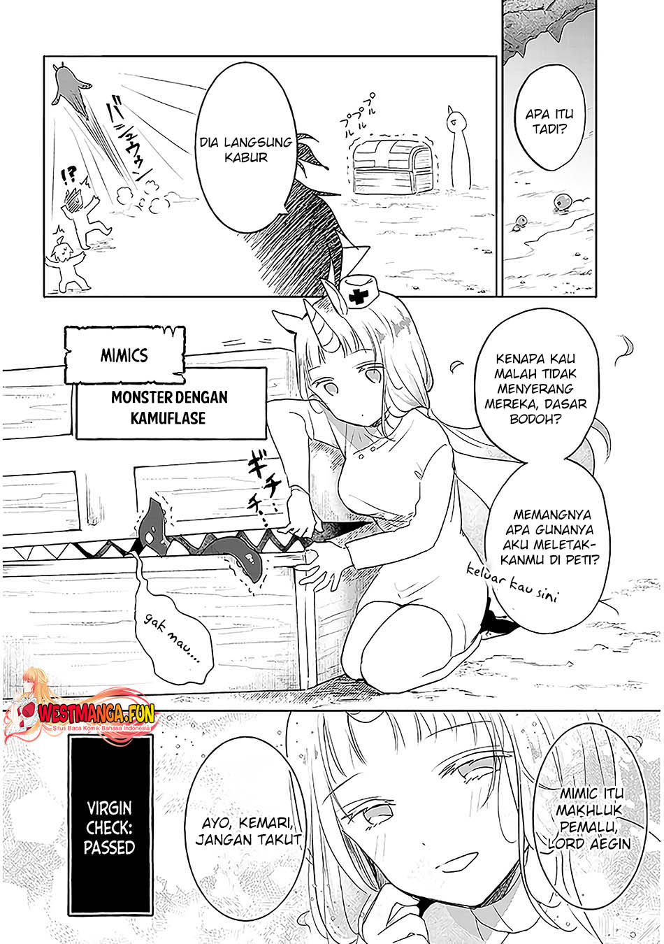 Genkai Dungeon no Hanshoku Jijou Chapter 26 Gambar 4