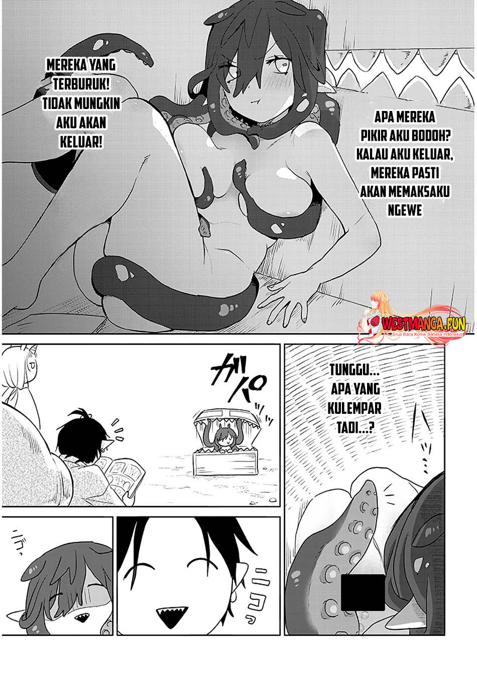 Genkai Dungeon no Hanshoku Jijou Chapter 26 Gambar 7