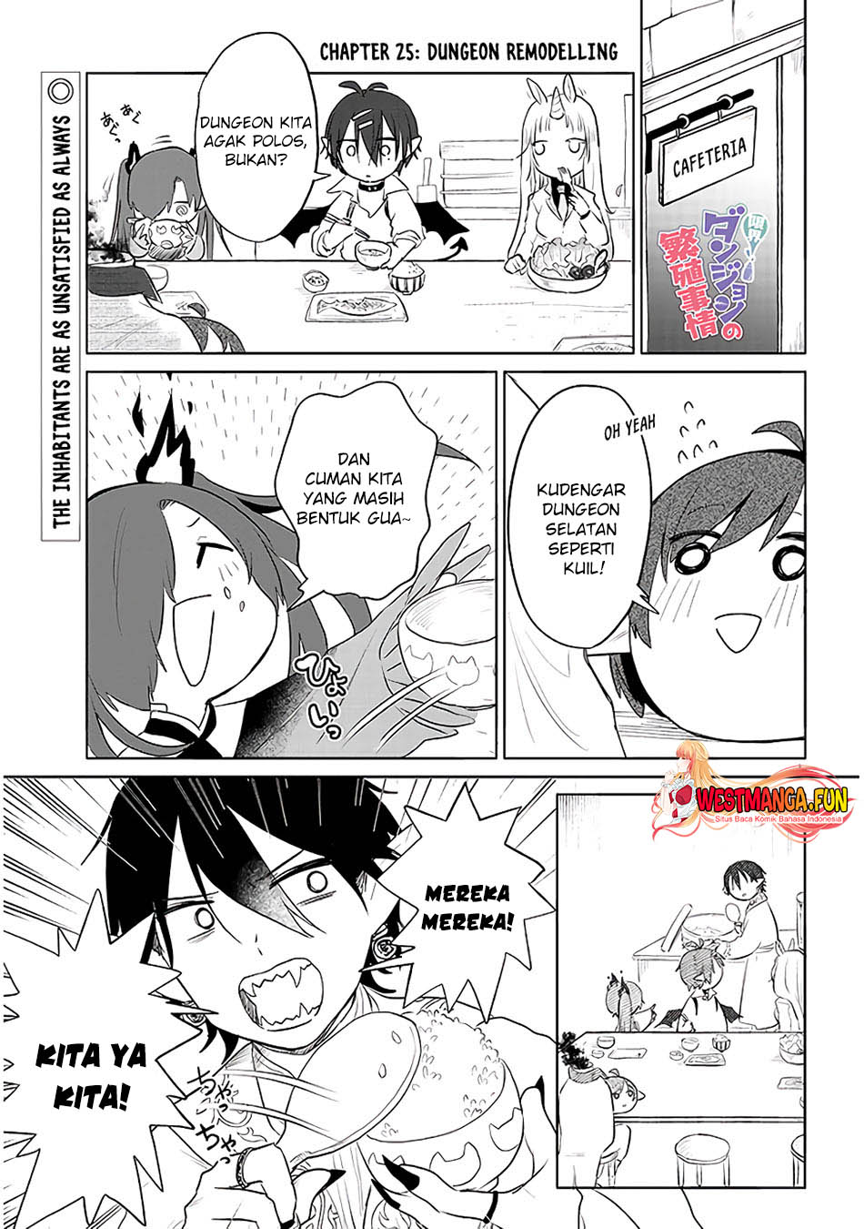 Genkai Dungeon no Hanshoku Jijou Chapter 25 Gambar 3