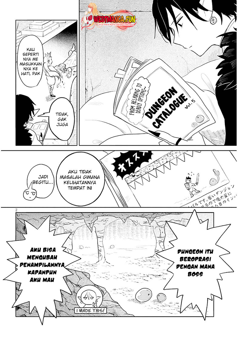 Genkai Dungeon no Hanshoku Jijou Chapter 25 Gambar 4