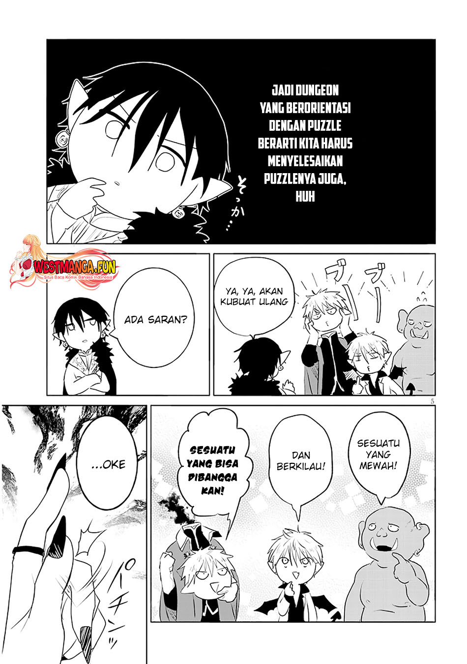 Genkai Dungeon no Hanshoku Jijou Chapter 25 Gambar 7