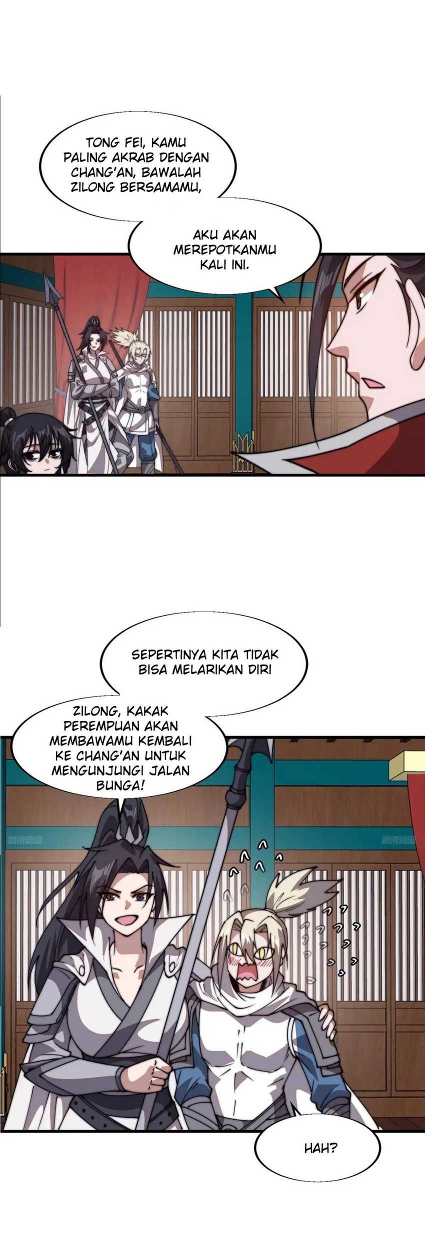 It Starts With A Mountain Chapter 783 Gambar 4