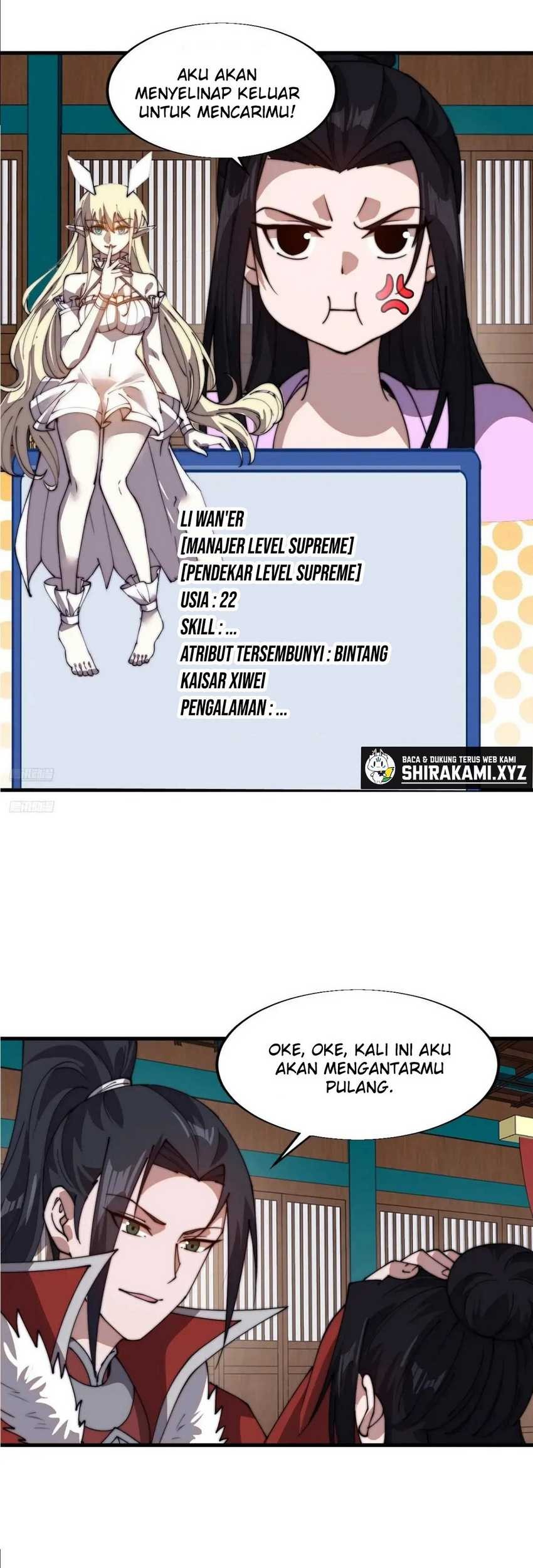 It Starts With A Mountain Chapter 783 Gambar 6