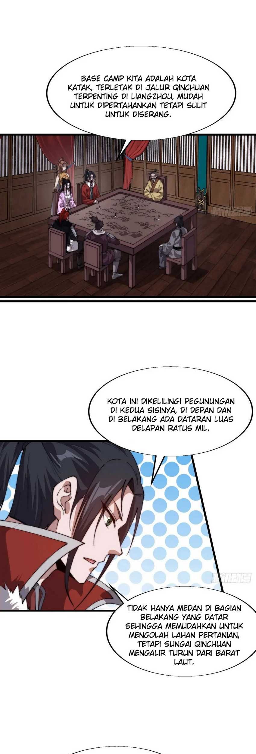 It Starts With A Mountain Chapter 783 Gambar 9