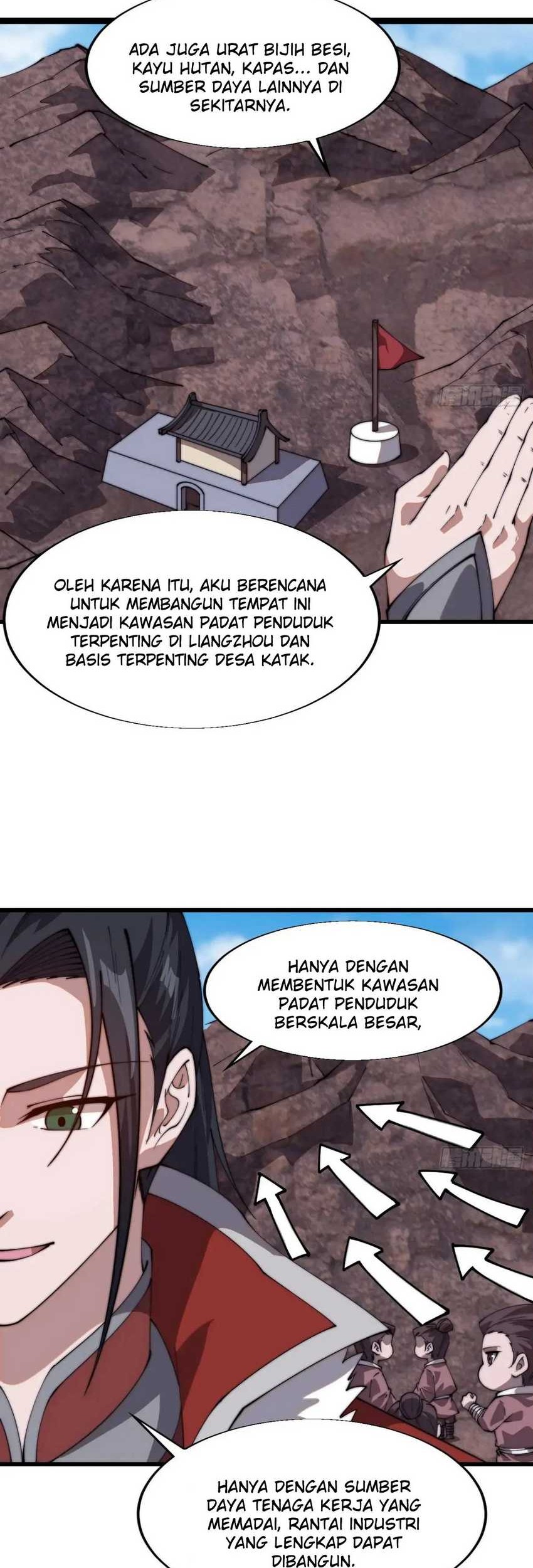 It Starts With A Mountain Chapter 783 Gambar 10