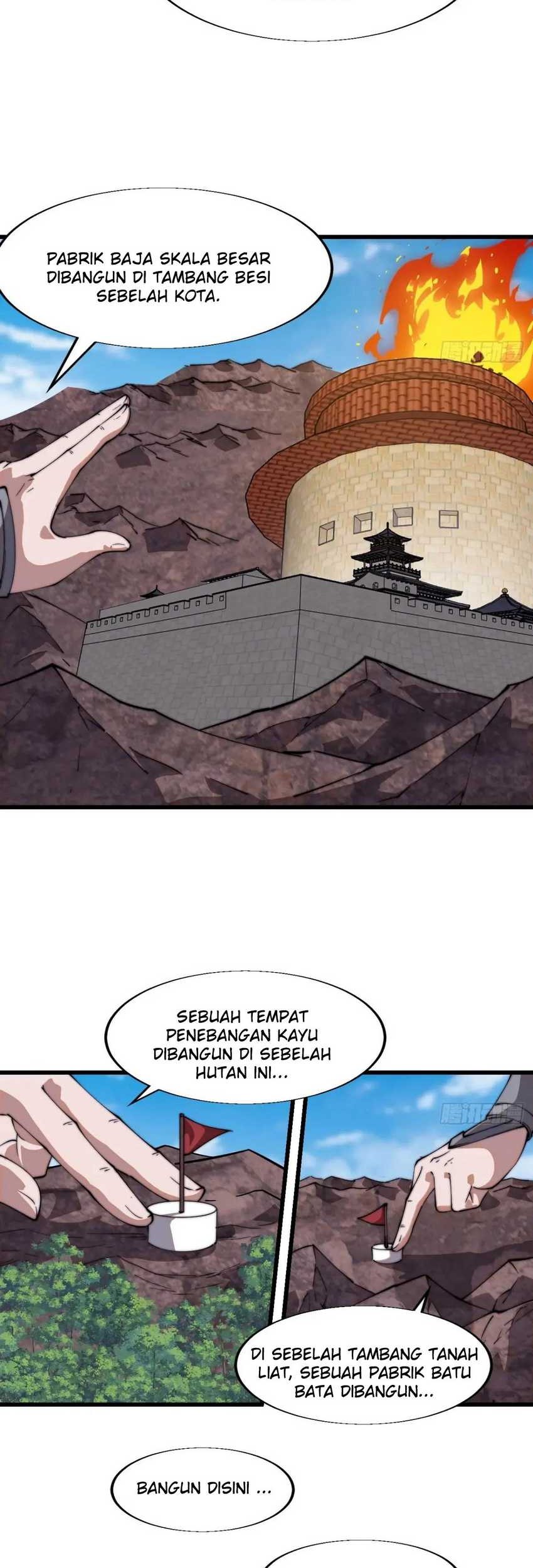 It Starts With A Mountain Chapter 783 Gambar 11