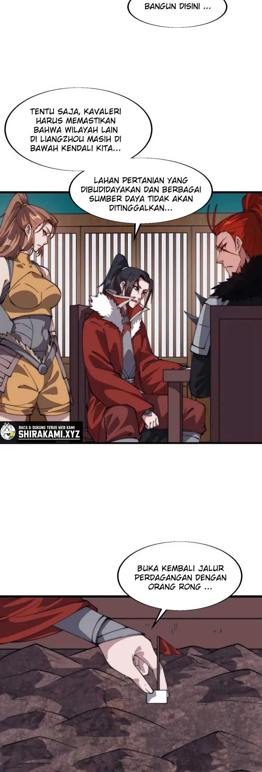 It Starts With A Mountain Chapter 783 Gambar 12