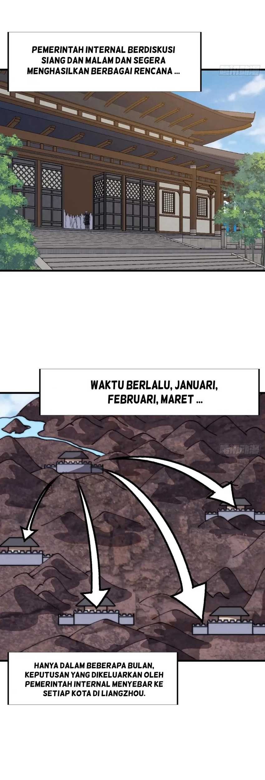 It Starts With A Mountain Chapter 783 Gambar 15