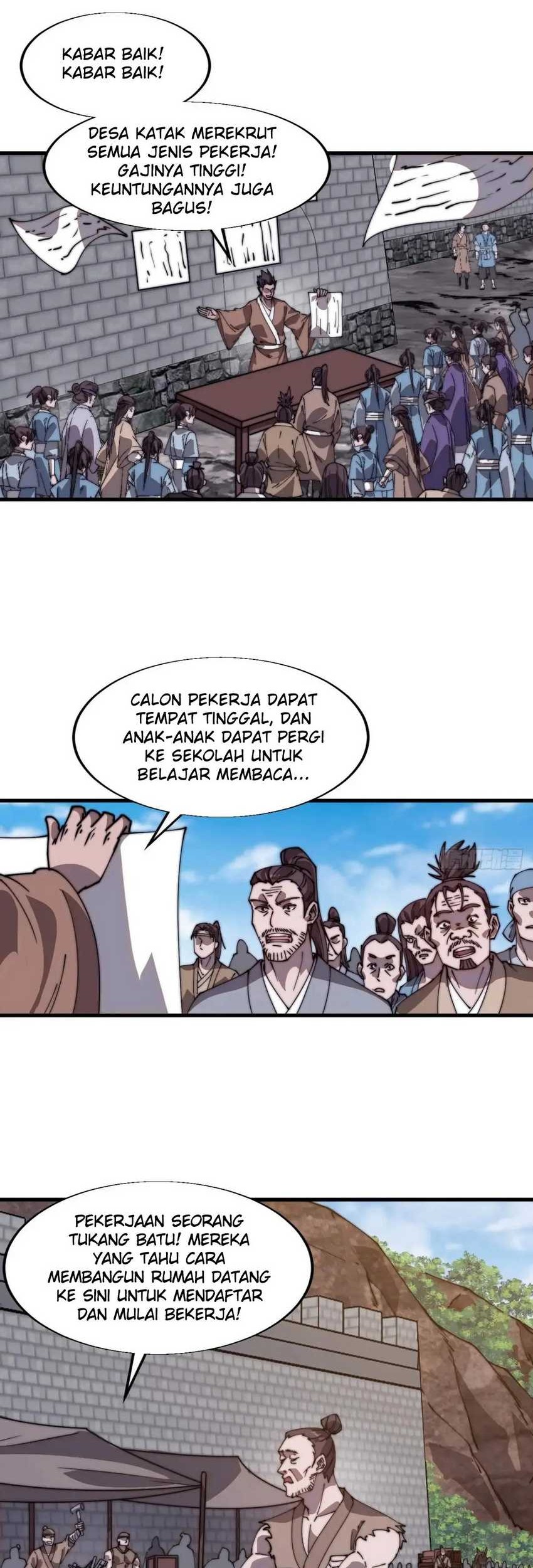It Starts With A Mountain Chapter 783 Gambar 16