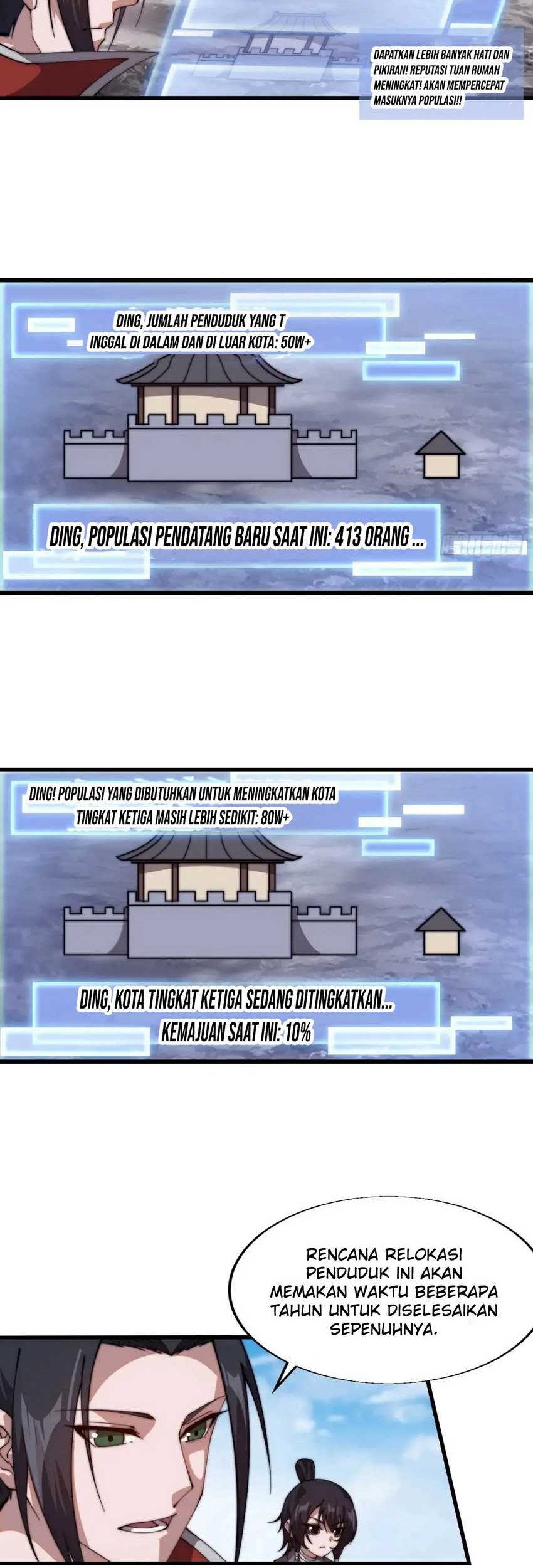 It Starts With A Mountain Chapter 783 Gambar 21