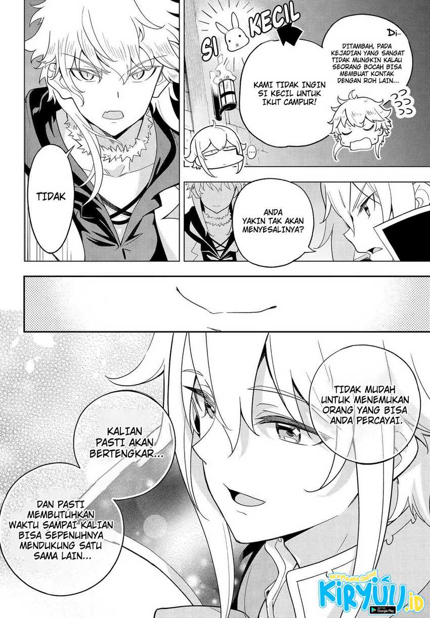 Chichi wa Eiyuu, Haha wa Seirei, Musume no Watashi wa Tenseisha Chapter 59 Gambar 24