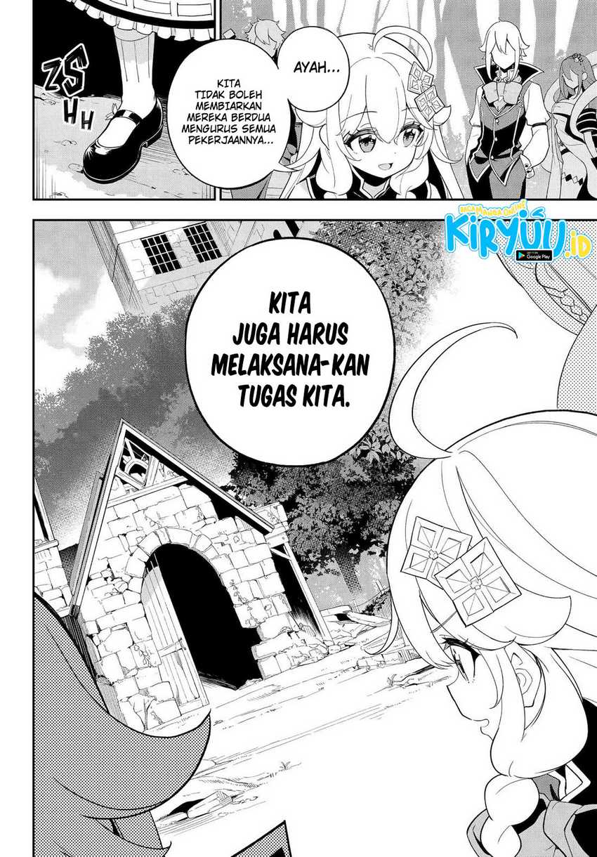 Chichi wa Eiyuu, Haha wa Seirei, Musume no Watashi wa Tenseisha Chapter 59 Gambar 26