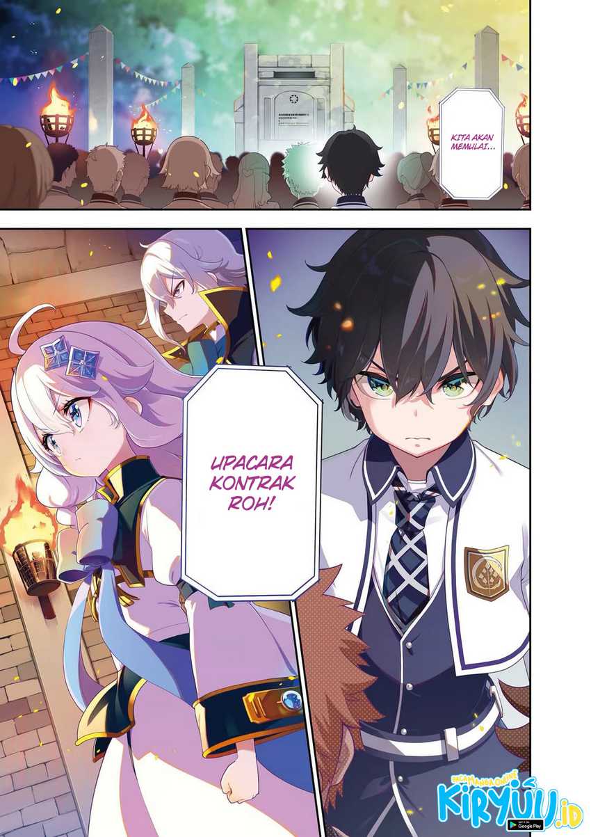 Manga Chichi wa Eiyuu, Haha wa Seirei, Musume no Watashi wa Tenseisha Chapter 59 gambar nomor 2