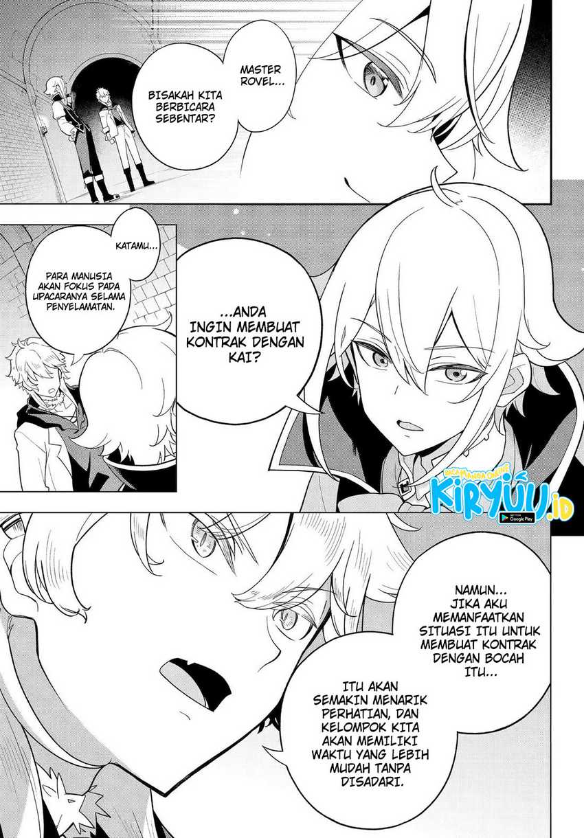 Chichi wa Eiyuu, Haha wa Seirei, Musume no Watashi wa Tenseisha Chapter 59 Gambar 20