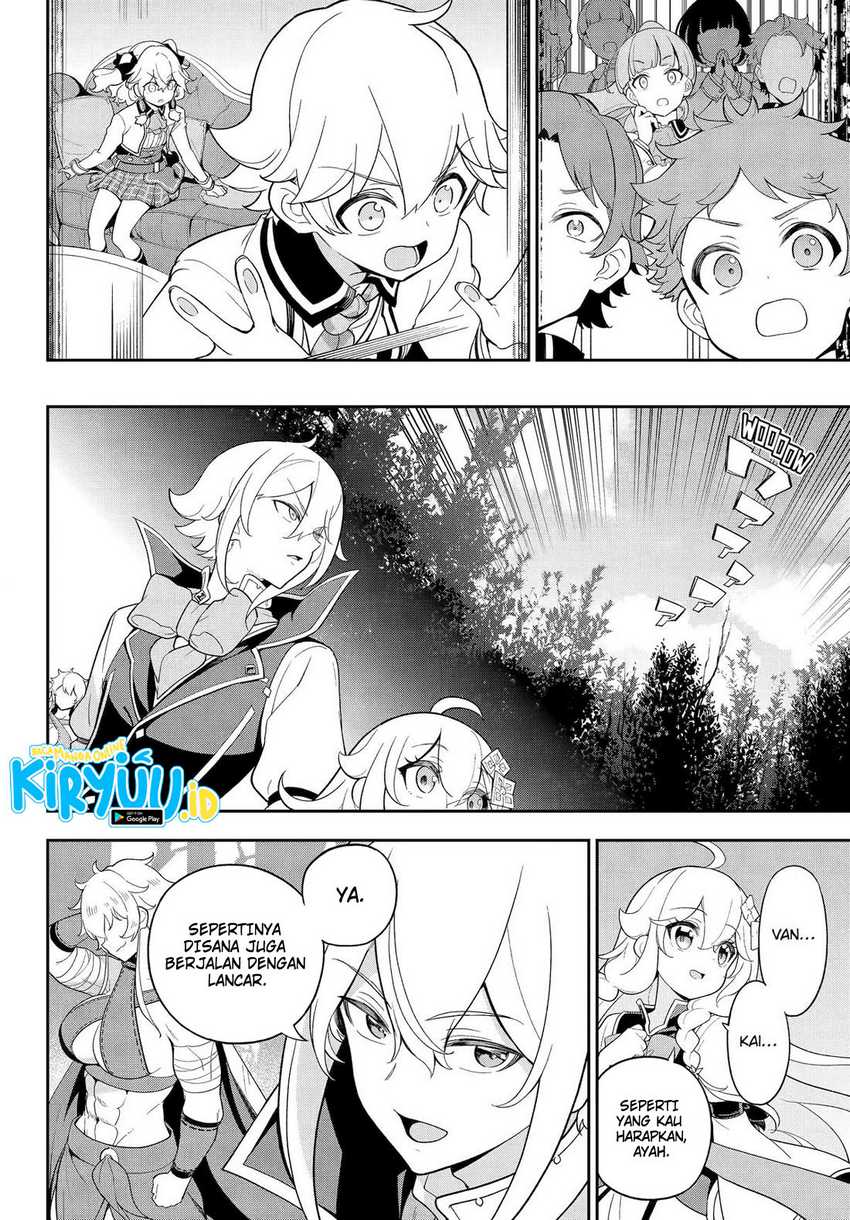 Chichi wa Eiyuu, Haha wa Seirei, Musume no Watashi wa Tenseisha Chapter 59 Gambar 22