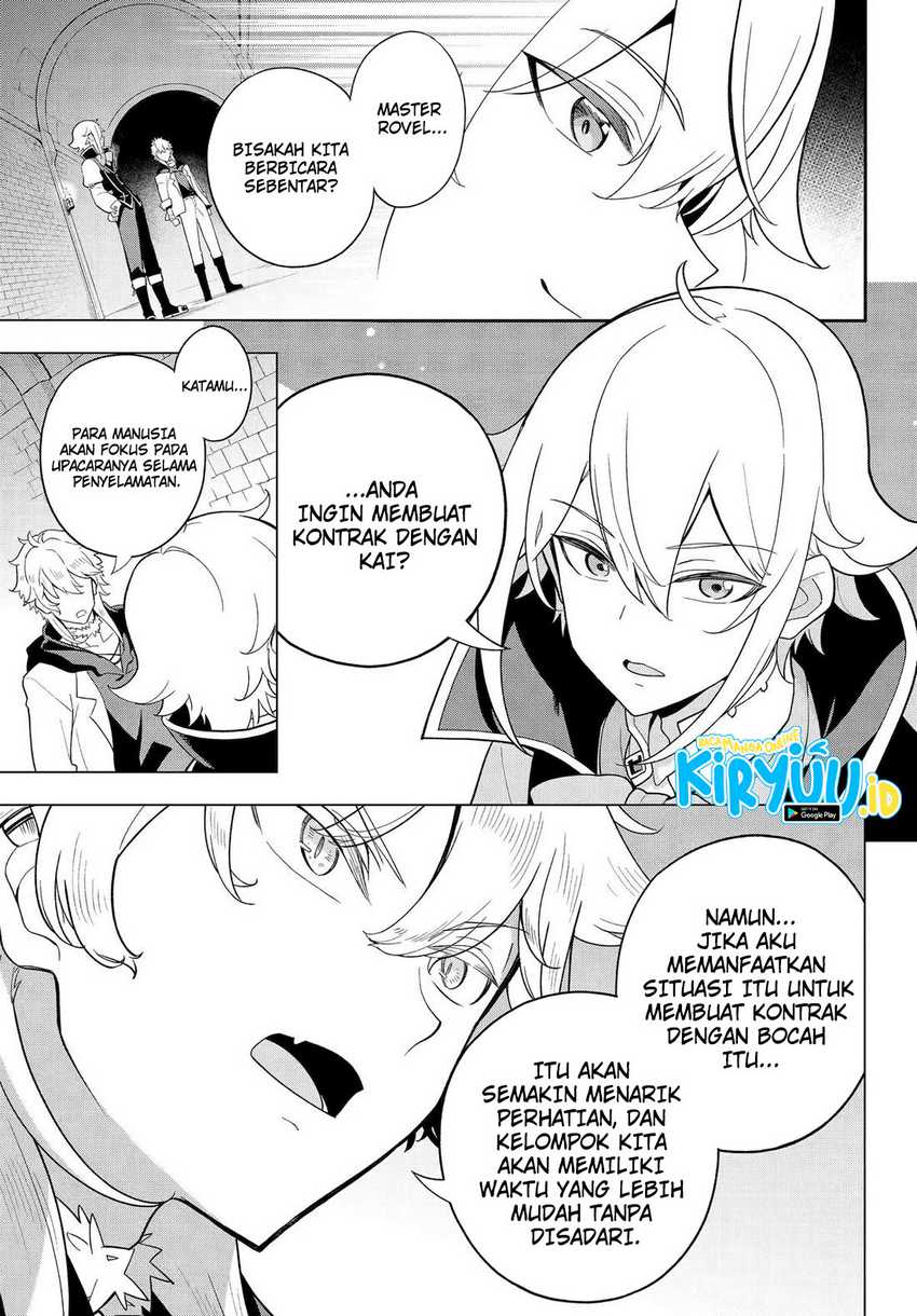 Chichi wa Eiyuu, Haha wa Seirei, Musume no Watashi wa Tenseisha Chapter 59 Gambar 23