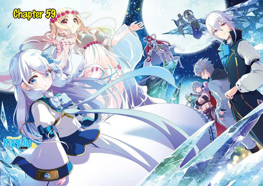 Chichi wa Eiyuu, Haha wa Seirei, Musume no Watashi wa Tenseisha Chapter 59 Gambar 3