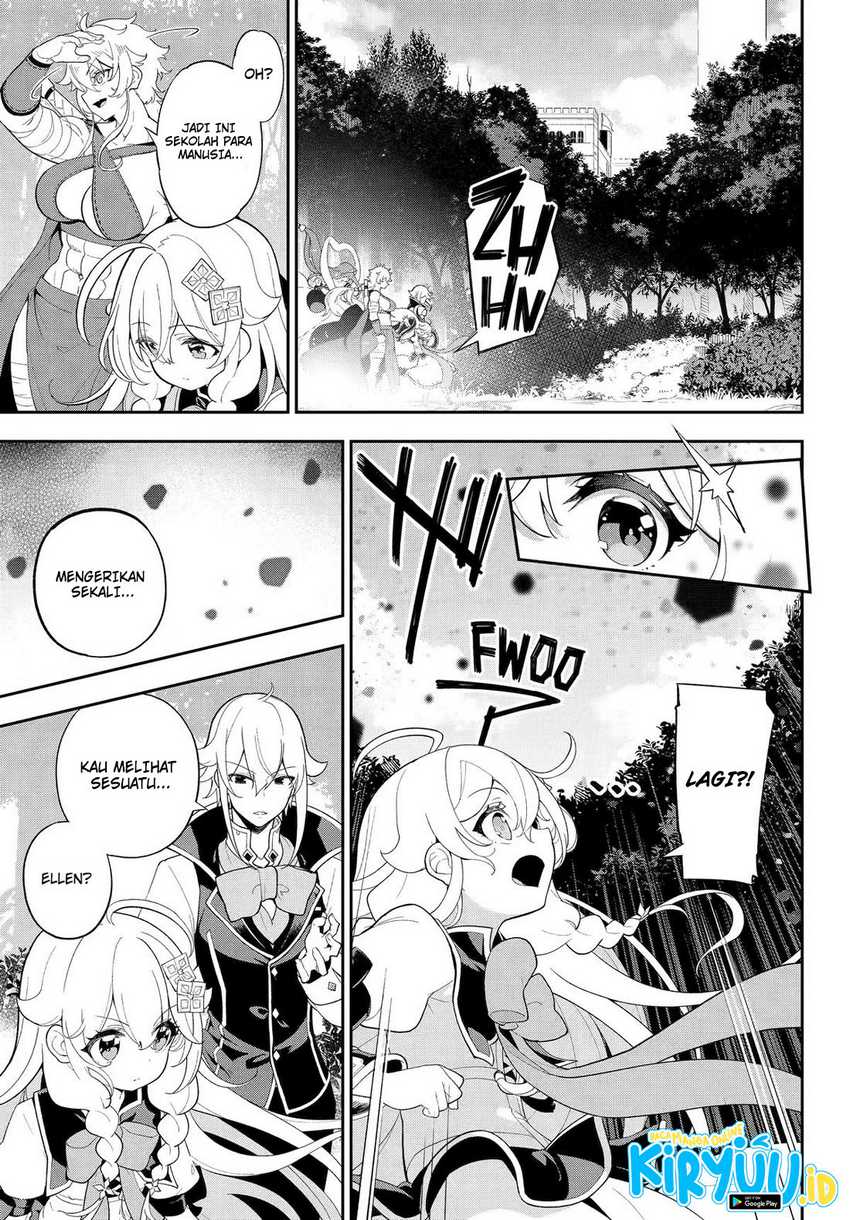 Chichi wa Eiyuu, Haha wa Seirei, Musume no Watashi wa Tenseisha Chapter 59 Gambar 4