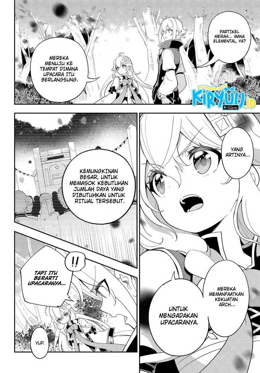 Chichi wa Eiyuu, Haha wa Seirei, Musume no Watashi wa Tenseisha Chapter 59 Gambar 5
