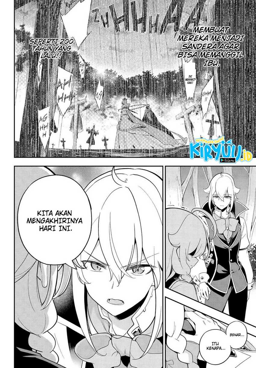 Chichi wa Eiyuu, Haha wa Seirei, Musume no Watashi wa Tenseisha Chapter 59 Gambar 7