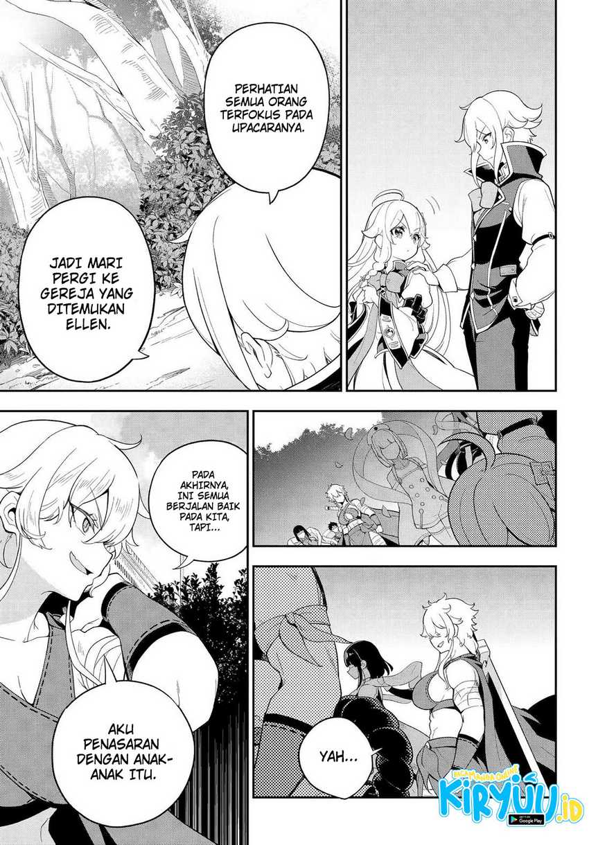 Chichi wa Eiyuu, Haha wa Seirei, Musume no Watashi wa Tenseisha Chapter 59 Gambar 8