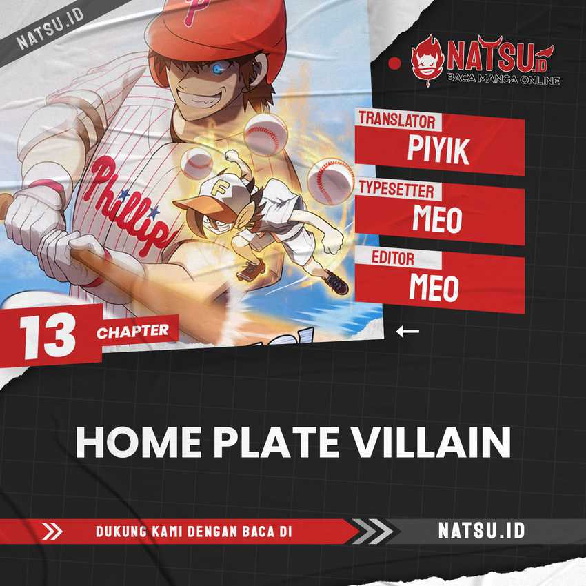 Komik Home Plate Villain Chapter 13 gambar nomor 1