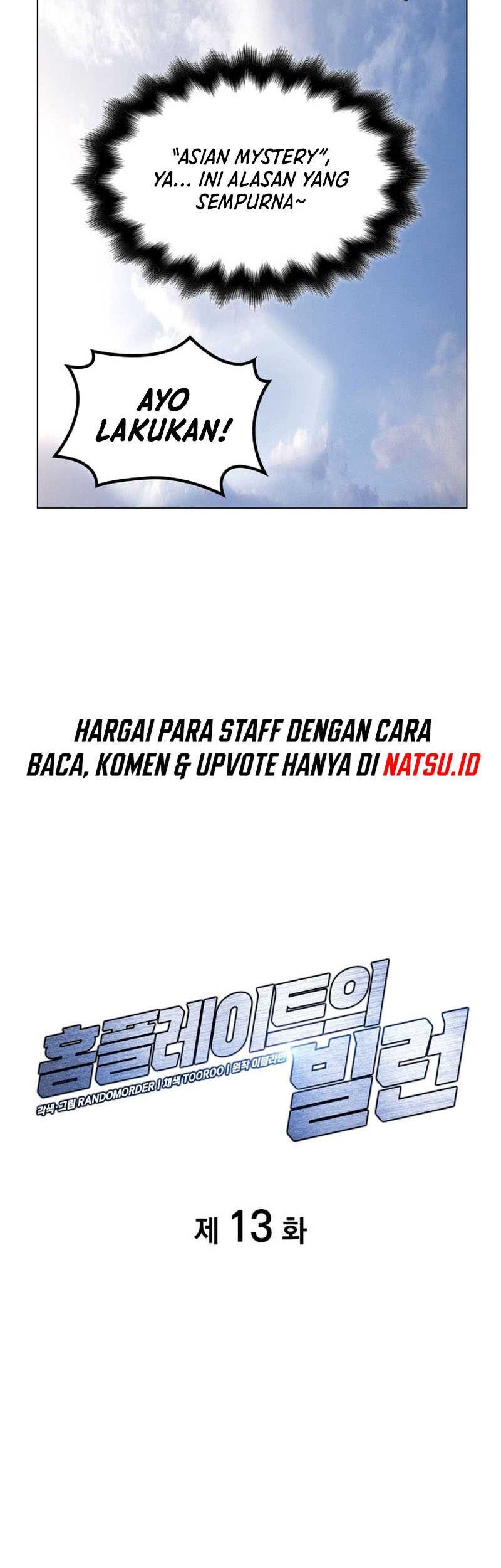 Home Plate Villain Chapter 13 Gambar 11