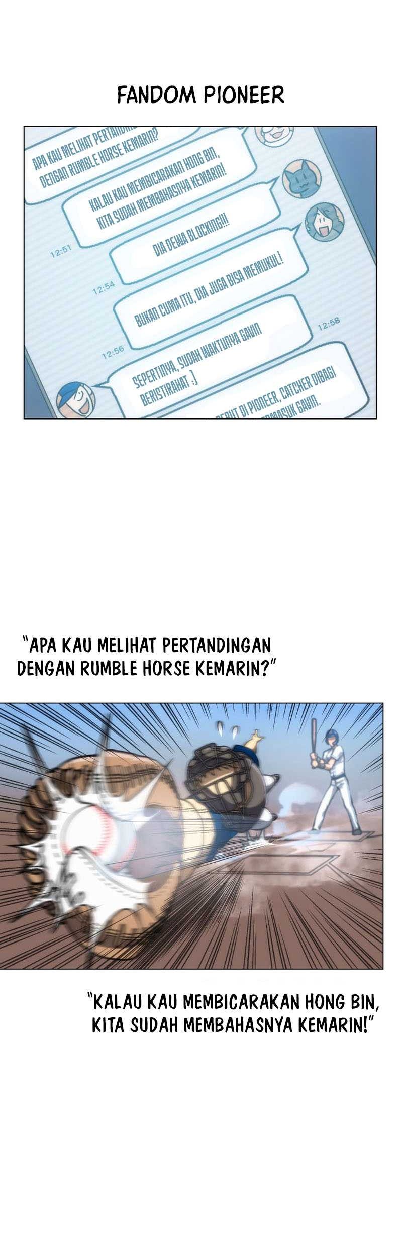 Home Plate Villain Chapter 13 Gambar 12