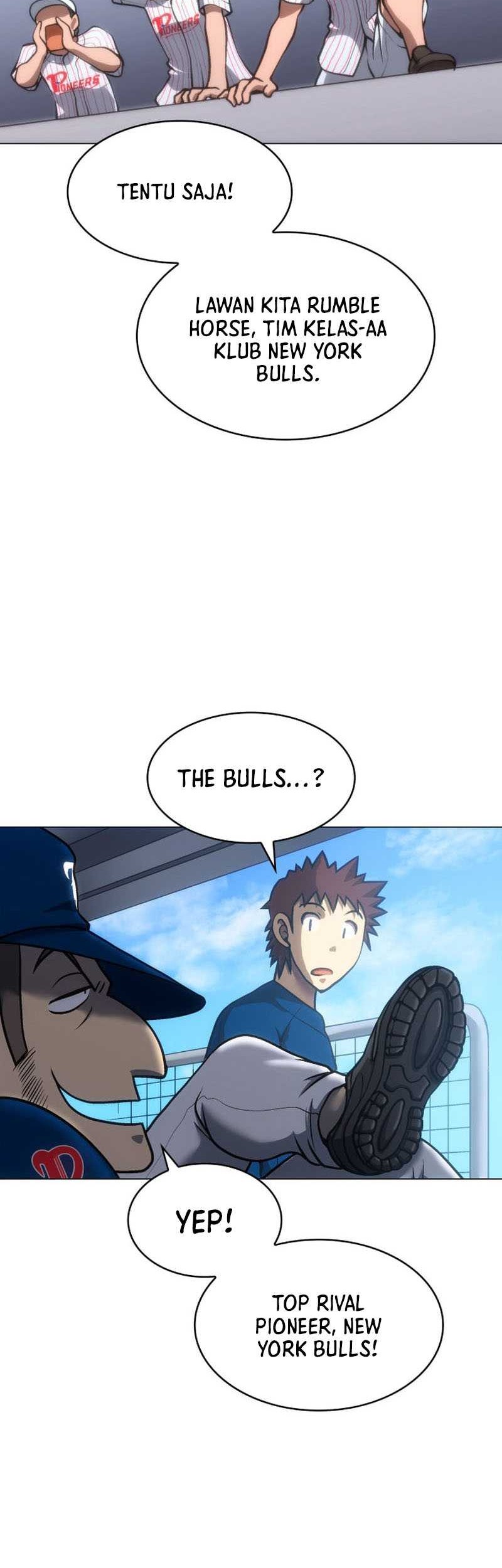 Home Plate Villain Chapter 13 Gambar 15